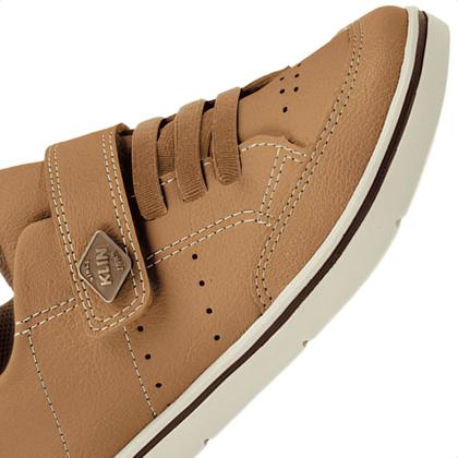 Imagem de Sapatênis Tênis Sapato Infantil Klin Mini Flyer Masculino Estiloso Tira Autocolante