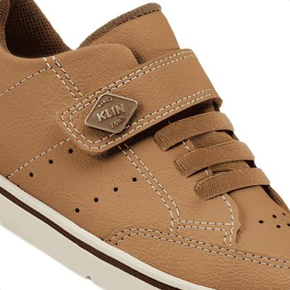 Imagem de Sapatênis Tênis Sapato Infantil Klin Mini Flyer Masculino Estiloso Tira Autocolante