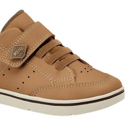Imagem de Sapatênis Tênis Sapato Infantil Klin Mini Flyer Masculino Estiloso Tira Autocolante