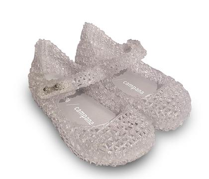 Imagem de Sapatiha Infantil Mini Melissa Baby Campana Papel Feminino