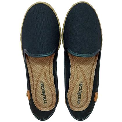 Imagem de Sapatilha Alpargata Nobuck Tunisia 5696.304.29464 Moleca Feminina Flexível