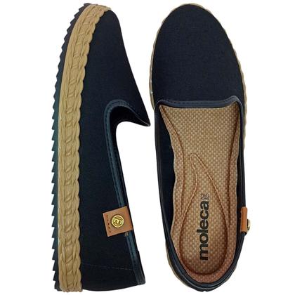 Imagem de Sapatilha Alpargata Nobuck Tunisia 5696.304.29464 Moleca Feminina Flexível