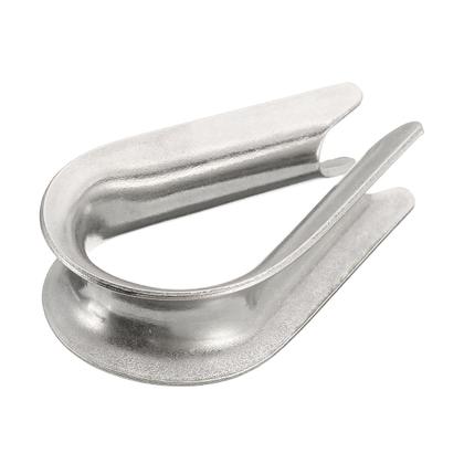 Imagem de Sapatilha Anilha Leve 3 Mm Aço Inox Para Cabo De Aço Corda
