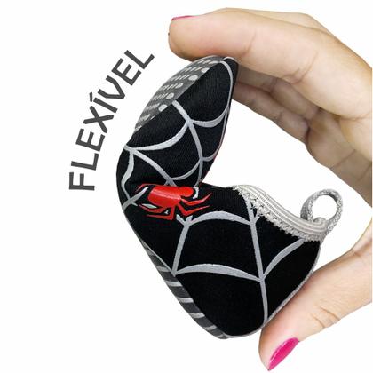 Imagem de Sapatilha Antiderrapante Infantil Aranha Meia, Magicc S107