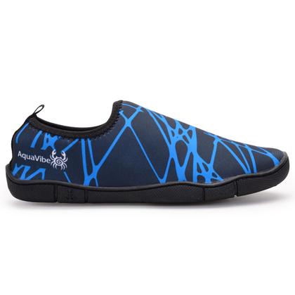 Imagem de Sapatilha Aquatica Masculina Neoprene Solado Borracha Antiderrapante Nautica Secagem Rapida Leve Pesca Hibrido Trilha Piscina Cachoeiro Rio Pedras