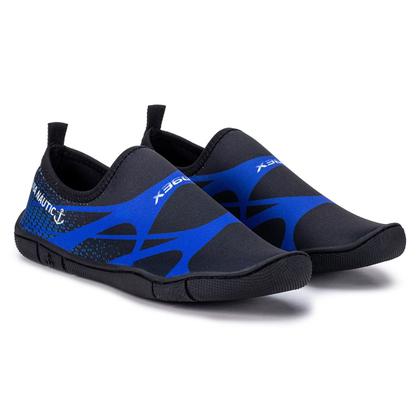 Imagem de Sapatilha Aquática Mod 2024 Preta e Azul