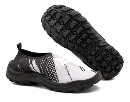 Imagem de Sapatilha Aquática Neoprene Trilha Cachoeira Tenis Híbrido Macio Para Esporte Natação Varias Cores