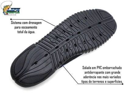 Imagem de Sapatilha Aquática Respirável - Life Pesca