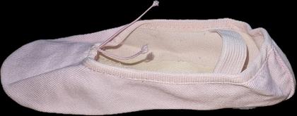 Imagem de Sapatilha Ballet em Lona Simples