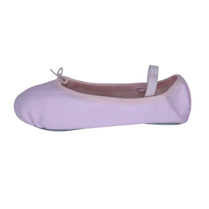 Imagem de Sapatilha Ballet Lona Solado Dividido Rosa Infantil