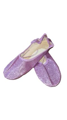 Imagem de Sapatilha Ballet Meia Ponta com Glitter