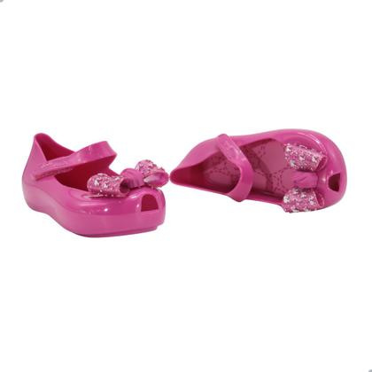 Imagem de Sapatilha bb Grendene Kids Barbie Jelly Rosa Escuro