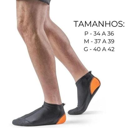 Imagem de Sapatilha Beach Tennis de Compressão Proteção No Esporte de Areia Com Elástico De Ajuste Praia Volei