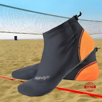 Imagem de Sapatilha Beach Tennis de Compressão Proteção No Esporte de Areia Com Elástico De Ajuste Praia Volei