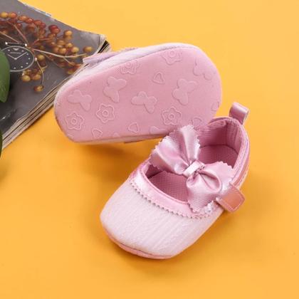 Imagem de Sapatilha bebê com laço menina 