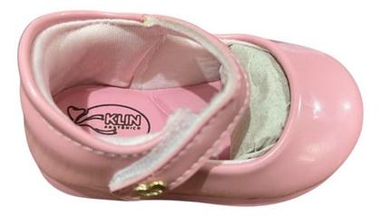 Imagem de Sapatilha Bebê Klin Infantil Princesa Baby - 125 Rosa Ballet