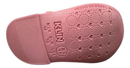 Imagem de Sapatilha Bebê Klin Infantil Princesa Baby - 125 Rosa Ballet