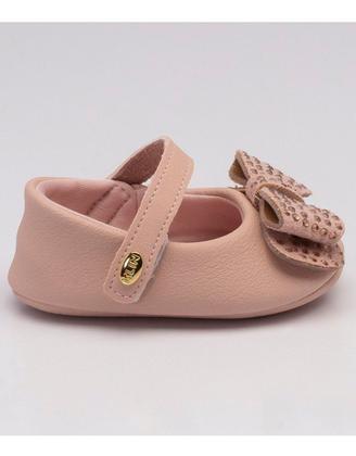 Imagem de Sapatilha Bebê Menina Rosa Klin