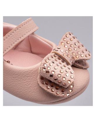 Imagem de Sapatilha Bebê Menina Rosa Klin