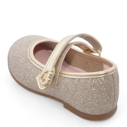 Imagem de Sapatilha Bebê Molekinha REF: 21061042 GLITTER MINI