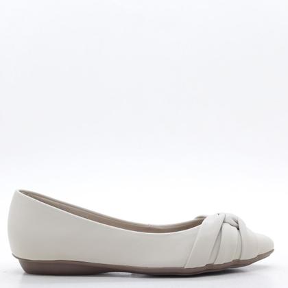 Imagem de Sapatilha Bico Fino Drapeada