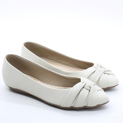 Imagem de Sapatilha Bico Fino Drapeada