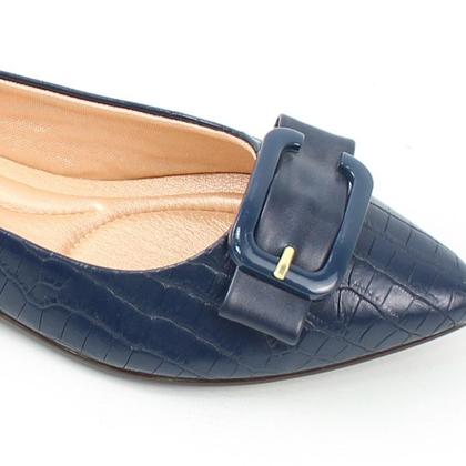 Imagem de Sapatilha Bico Fino Fivela