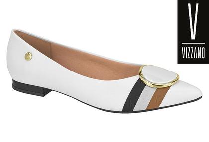 Imagem de Sapatilha Bico Fino Vizzano Sapato Casual 1206.262 Feminino