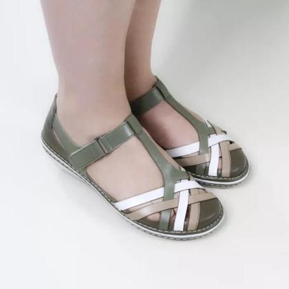 Imagem de Sapatilha boneca anabela j.gean couro