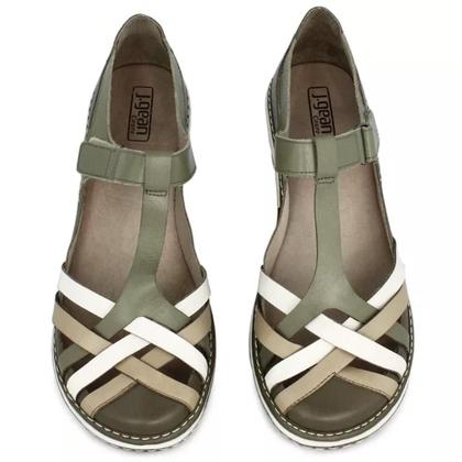 Imagem de Sapatilha boneca anabela j.gean couro