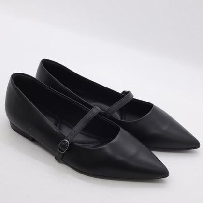 Imagem de Sapatilha Boneca Couro