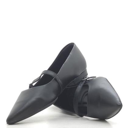 Imagem de Sapatilha Boneca Couro