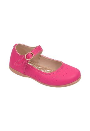 Imagem de Sapatilha Boneca Infantil Menina Fivela Pink