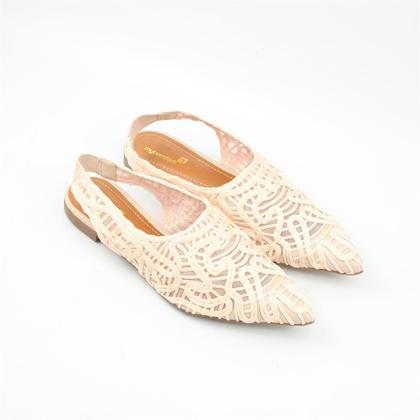 Imagem de Sapatilha Bordada Slingback