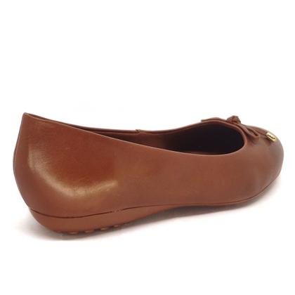 Imagem de Sapatilha Bottero Couro Bico Redondo Laço Frontal 353601