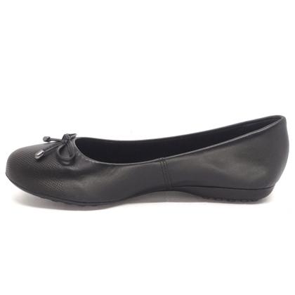 Imagem de Sapatilha Bottero Couro Bico Redondo Laço Frontal 353601