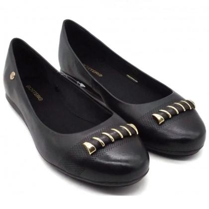 Imagem de Sapatilha bottero couro ref:342003 feminino