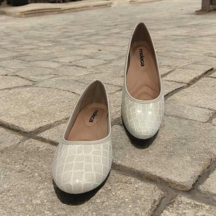 Imagem de Sapatilha Casual Feminina Moleca Com salto Anabela Ref: 5156864