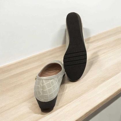 Imagem de Sapatilha Casual Feminina Moleca Com salto Anabela Ref: 5156864