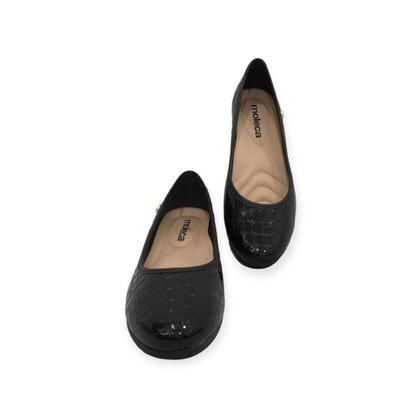 Imagem de Sapatilha Casual Feminina Moleca Com salto Anabela Ref: 5156864