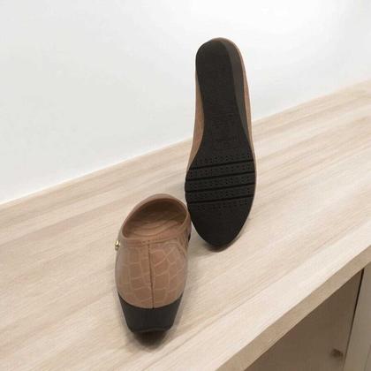 Imagem de Sapatilha Casual Feminina Moleca Com salto Anabela Ref: 5156864