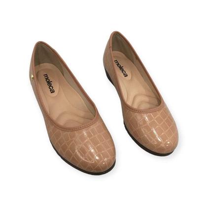 Imagem de Sapatilha Casual Feminina Moleca Com salto Anabela Ref: 5156864