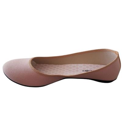 Imagem de Sapatilha Casual Moleca Dia dia Basica Macia Conforto Sem Detalhes Nude Rosa 5726.100