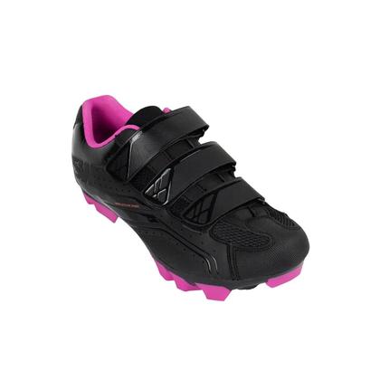 Imagem de Sapatilha Ciclismo ASW Fury MTB Preto/Pink