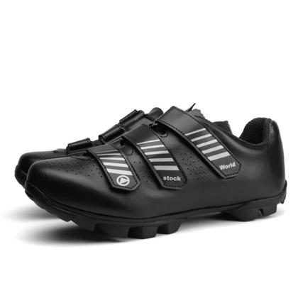 Imagem de Sapatilha Ciclismo Mtb Com Clip Preta 2182