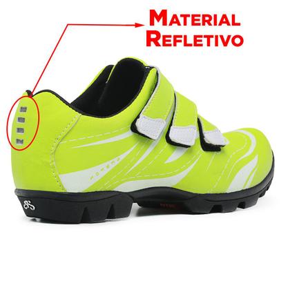 Imagem de Sapatilha Ciclismo Reflective Feminino New Fox