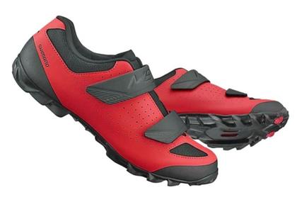 Imagem de Sapatilha Ciclismo Shimano MTB ME1 Vermelha