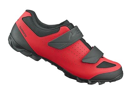 Imagem de Sapatilha Ciclismo Shimano MTB ME1 Vermelha