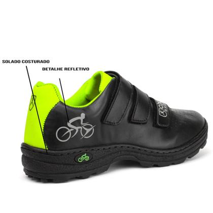 Imagem de Sapatilha Com Clip Para Cliclismo Mtb Speed Spinning Tenis Pedal