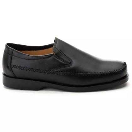 Imagem de Sapatilha Comfort masculino em couro legitimo REf 1000